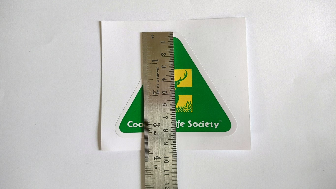 Coorg Wildlife Society Sticker - Image 3