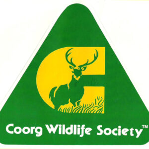 Coorg Wildlife Society Sticker